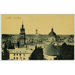 Carte postale - Lviv. Lemberg - ca 1910