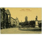 Postcard - Lviv. Lemberg. Ujejski monument - ca 1910