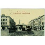 Postcard - Lviv. Lemberg. Kazimierzowska Street - 1908