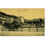 Postcard - Lviv. Lemberg. Krakowski Square - 1908