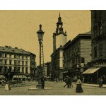 Postcard - Lviv. Lemberg. Maryacki Square - 1908