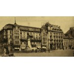 Postcard - Lviv. Smolka square - ca 1920