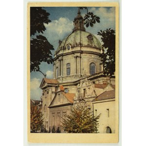 Postcard - Lviv. Lemberg. Dominican Church - ca 1930