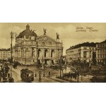 Postkarte - Lemberg. Theater - 1915