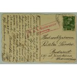 Postkarte - Lemberg. Theater - 1915