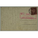 Postkarte - Lemberg. Lemberg. Stadttheater - ca. 1920
