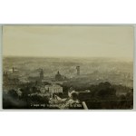 Postcard - Lviv. From the mound of the Lublin Union - 1929