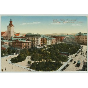 Postcard - Lviv. Lemberg. Hetman Embankment - 1915