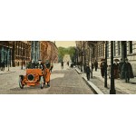 Postcard - Lviv. Lemberg. 3 Maja Street - 1915