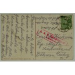 Postcard - Lviv. Lemberg. 3 Maja Street - 1915