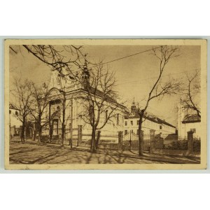 Postcard - Lviv. Monastery of the Reformati Friars - ca 1920