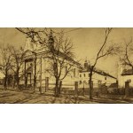 Postcard - Lviv. Monastery of the Reformati Friars - ca 1920