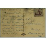 Postcard - Lviv. Monastery of the Reformati Friars - ca 1920