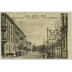 Postcard - Lviv. Lemberg. Piekarska street - ca 1915