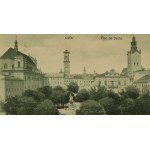 Postcard - Lviv. St. Spirit Square - 1907