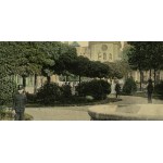 Postcard - Lviv. Bernardine Square - 1910