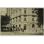 Postcard - Lviv. Cafe Warsaw in Lviv - 1913