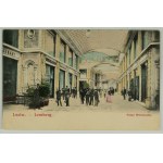 Postcard - Lviv. Lemberg. Mikolasch Passage - ca 1905 [b. rare].