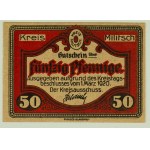 NOTGELD - Kreis Militsch. Milicz - Zestaw banknotów zastępczych - 1920