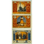 NOTGELD - Köslin. Koszalin - Zestaw banknotów zastępczych - 1921