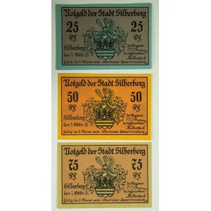 NOTGELD - Silberberg. Silverberg - Set of replacement banknotes - 1921