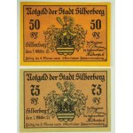 NOTGELD - Silberberg. Silverberg - Set of replacement banknotes - 1921