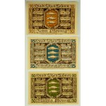 NOTGELD - Silberberg. Silverberg - Set of replacement banknotes - 1921