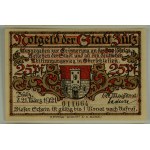 NOTGELD - Zülz. White - Set of replacement banknotes - 1921