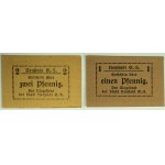 NOTGELD - Neustadt. Prudnik - Zestaw banknotów zastępczych - 1920