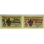 NOTGELD - Neustadt. Prudnik - Zestaw banknotów zastępczych - 1920