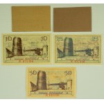 NOTGELD - Neustadt. Prudnik - Zestaw banknotów zastępczych - 1920