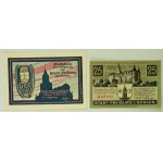 NOTGELD - Freiburg in Schlesien. Swiebodzice - Set of replacement banknotes - 1921