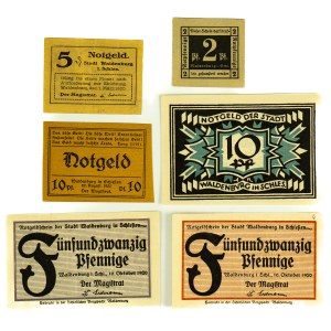 NOTGELD - Waldenburg in Schlesien. Wałbrzych - 1920