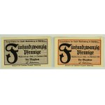 NOTGELD - Waldenburg in Schlesien. Wałbrzych - 1920