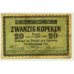 NOTGELD - Posen. Posen - Set of replacement banknotes - 1916