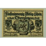 NOTGELD - Oberglogau. Glogowek - Set of replacement banknotes - 1921