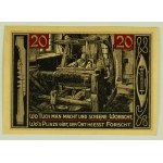 NOTGELD - Forst. Zasieki - Replacement banknote 25 Pfennige - 1921