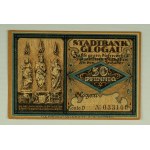 NOTGELD - Glogau. Glogau - Set of replacement banknotes - 1920