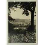PHOTOGRAPHY - Lviv. Panorama of Lviv - ca 1920 [Union of Lublin Mound, very rare view].