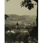 PHOTOGRAPHY - Lviv. Panorama of Lviv - ca 1920 [Union of Lublin Mound, very rare view].