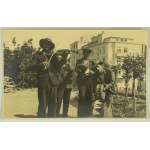 PHOTOGRAPHY - Lviv. Lviv types. Musicians - 1920s [street orchestra].