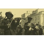 PHOTOGRAPHY - Lviv. Lviv types. Musicians - 1920s [street orchestra].