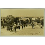 PHOTOGRAPHY - Lviv. Panorama of the city - 1920s [residents, streetcar, horse-drawn carriages].