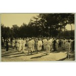 PHOTOGRAPHY - Kosiv. Spa patients in the open air. Apolinary Tarnawski