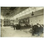 PHOTOGRAPHY - Lviv. Interior of Persenovka power plant - 1930s [very rare, 12x17 cm, photo by K.Skórski].