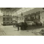 PHOTOGRAPHY - Lviv. Interior of Persenovka power plant - 1930s [very rare, 12x17 cm, photo by K.Skórski].