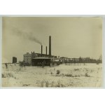 PHOTOGRAPHY - Lviv. Persenovka power plant - 1930s [very rare, 11x16 cm, photo by Kazimierz Skórski].