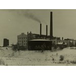 PHOTOGRAPHY - Lviv. Persenovka power plant - 1930s [very rare, 11x16 cm, photo by Kazimierz Skórski].