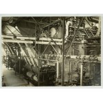 PHOTOGRAPHY - Lviv. Interior of Persenovka power plant - 1930s [very rare, 12x17 cm, photo by K.Skórski].