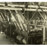 PHOTOGRAPHY - Lviv. Interior of Persenovka power plant - 1930s [very rare, 12x17 cm, photo by K.Skórski].